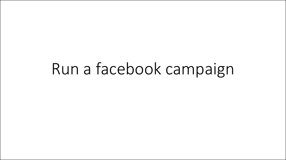 Run a facebook campaign.pdf