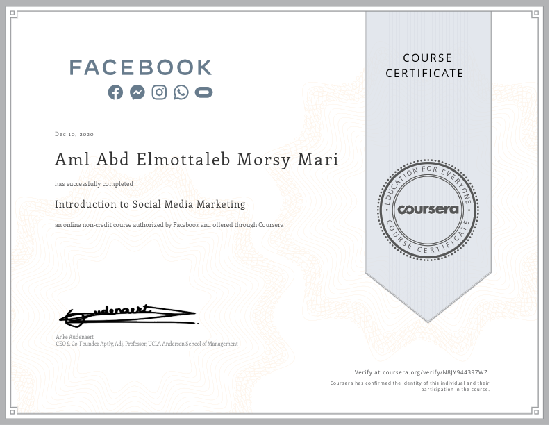 Introduction to Social Media Marketing - Coursera.pdf