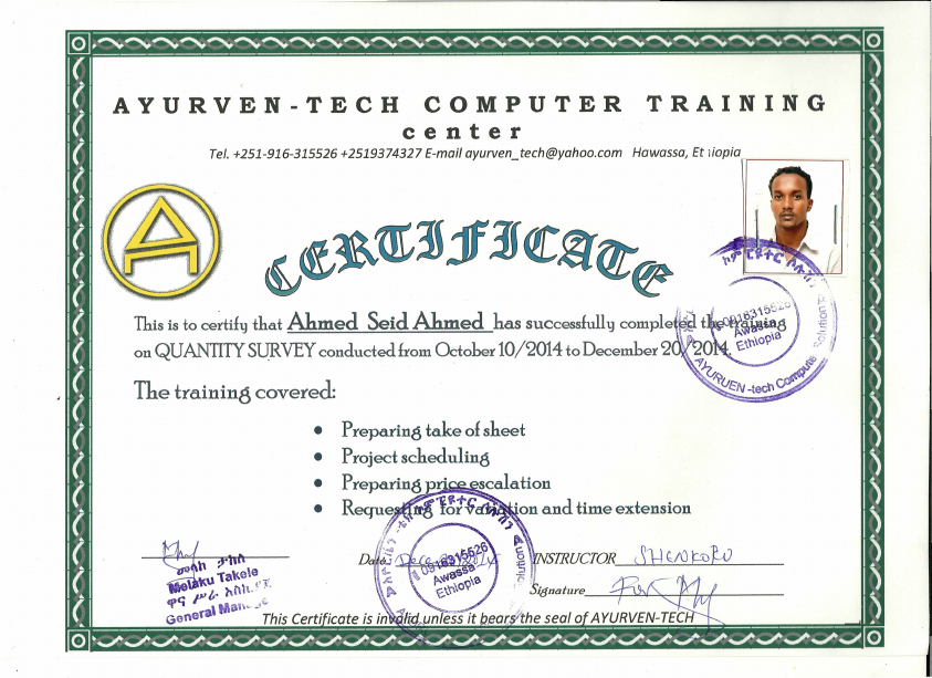 5QUANTITY SURVY certeficate 8.pdf