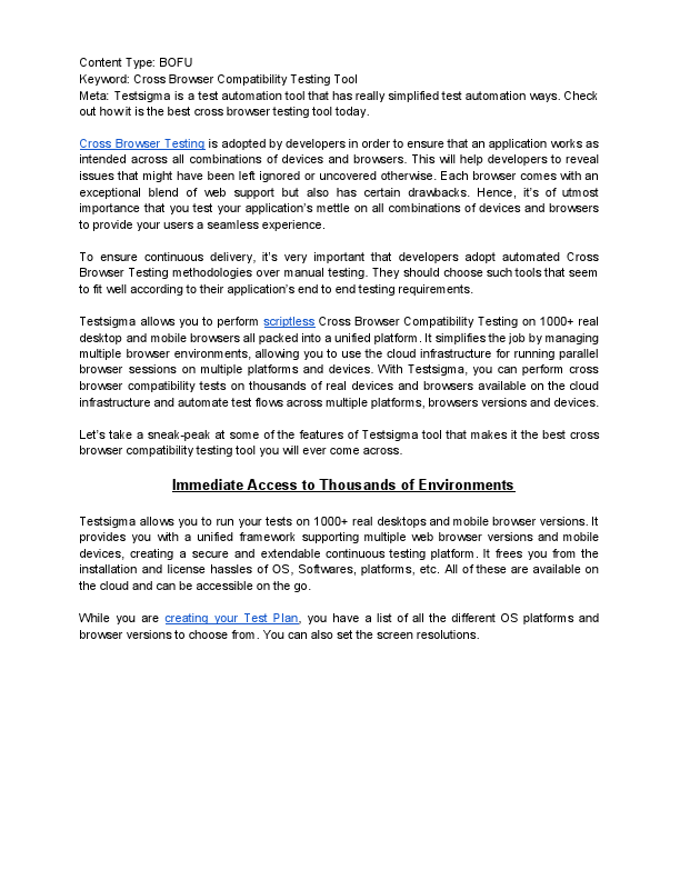 5 features that make Testsigma the best cross browser compatibility testing tool.pdf