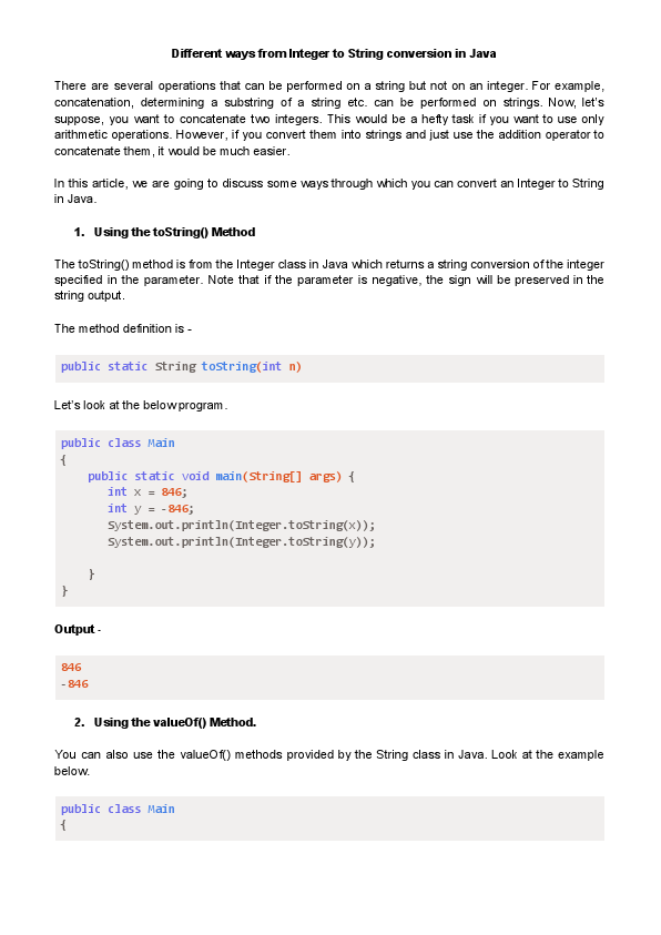 Different ways from Integer to String conversion in Java.pdf
