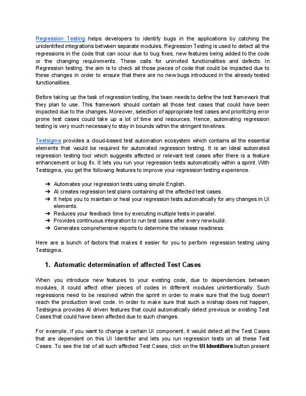 Regression Testing with Testsigma-5 factors that make your regression testing easier.pdf