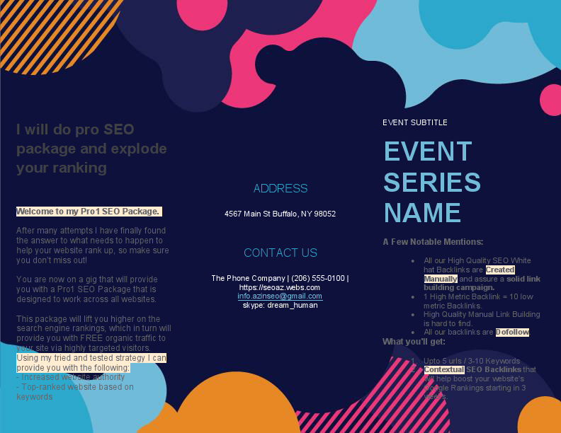 I will do pro SEO package and explode your ranking.pdf