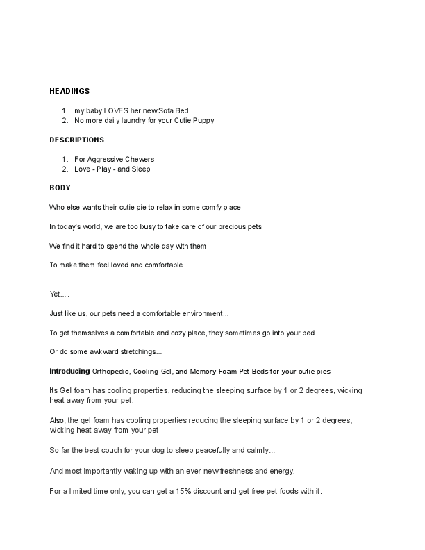 FB ADS COPY  PETS BED.pdf