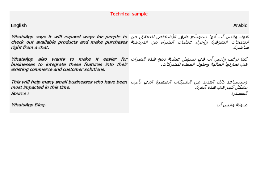 WhatsApp says it will expand ways for people to check out available products and make purchases right from a chat.docx_ara.pdf