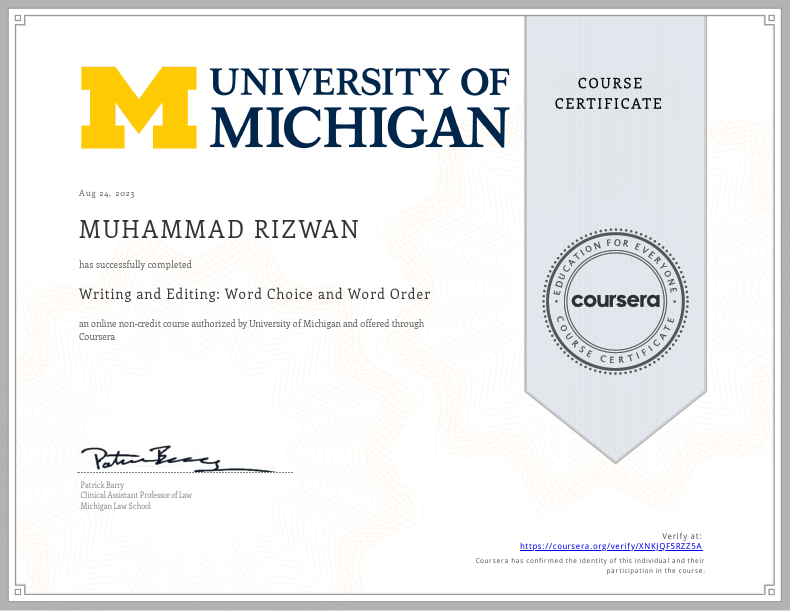 WRITING AND EDITING Coursera.pdf