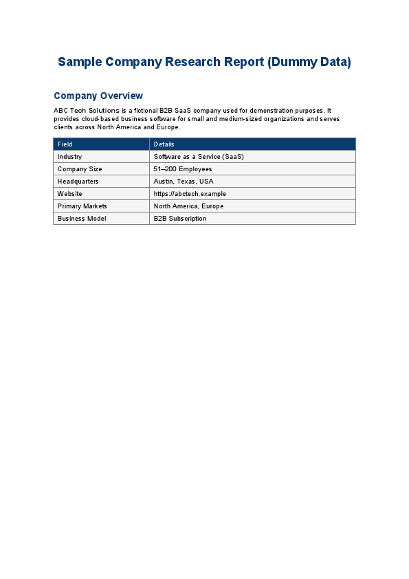 Sample Company Research Report.pdf