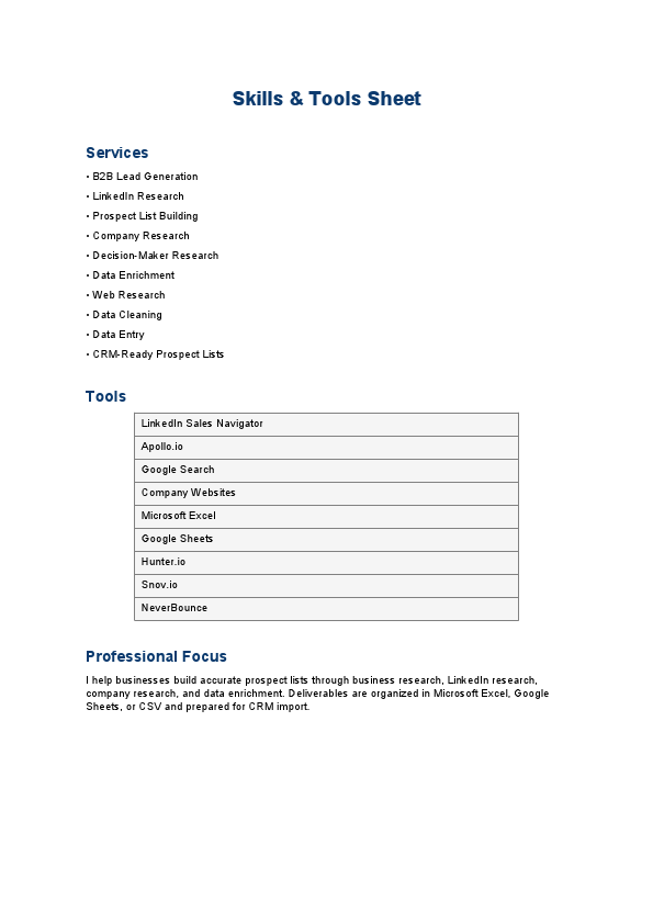 Skills and Tools Sheet.pdf