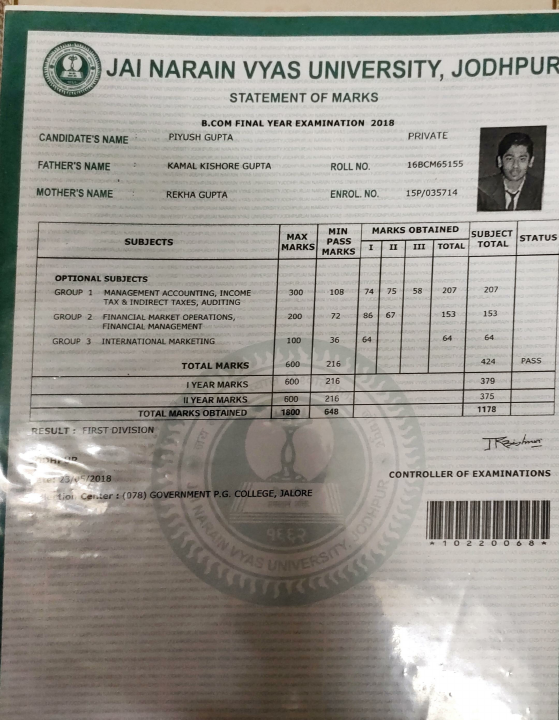 Bcom final year marksheet.pdf