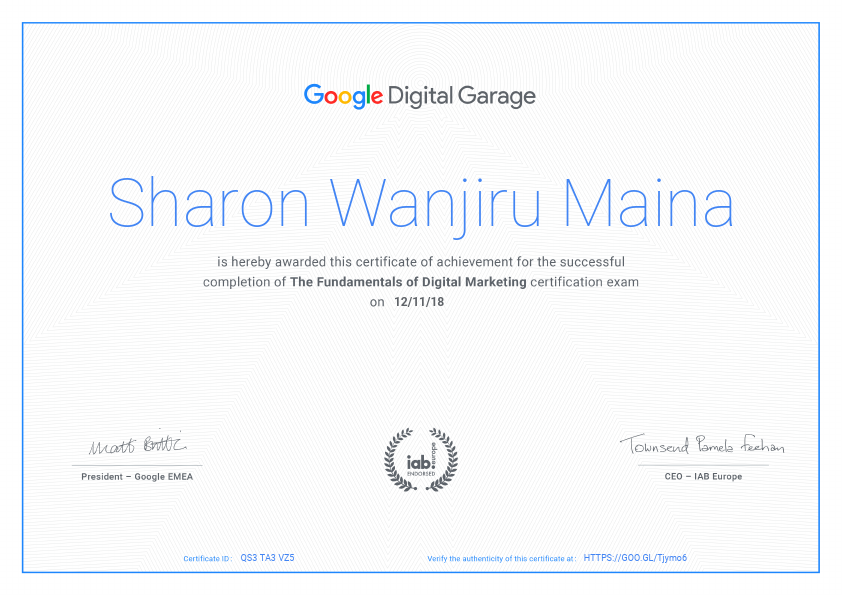 The Digital Garage Certification.pdf