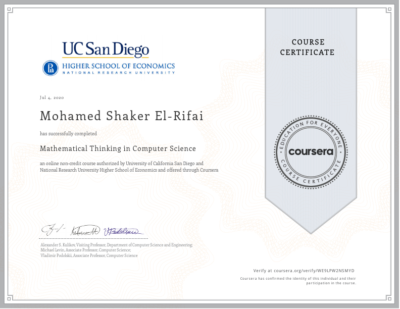 Coursera Mathematical Thinking in Computer Science.pdf
