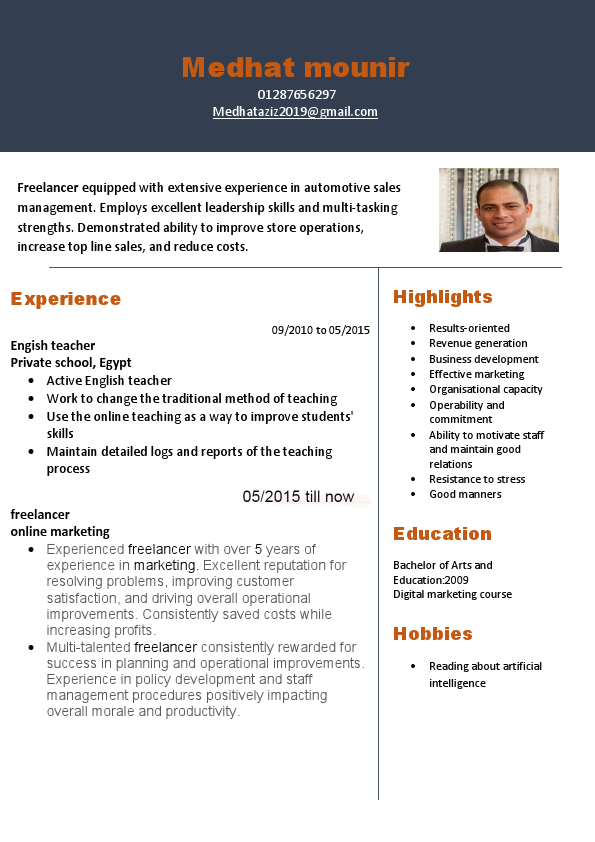 medhat mounir CV.pdf