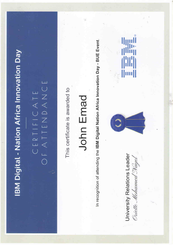 IBM Digital Nation Africa Certificate.PDF