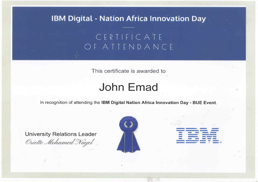 IBM Digital Nation Africa Certificate-Rotated.PDF
