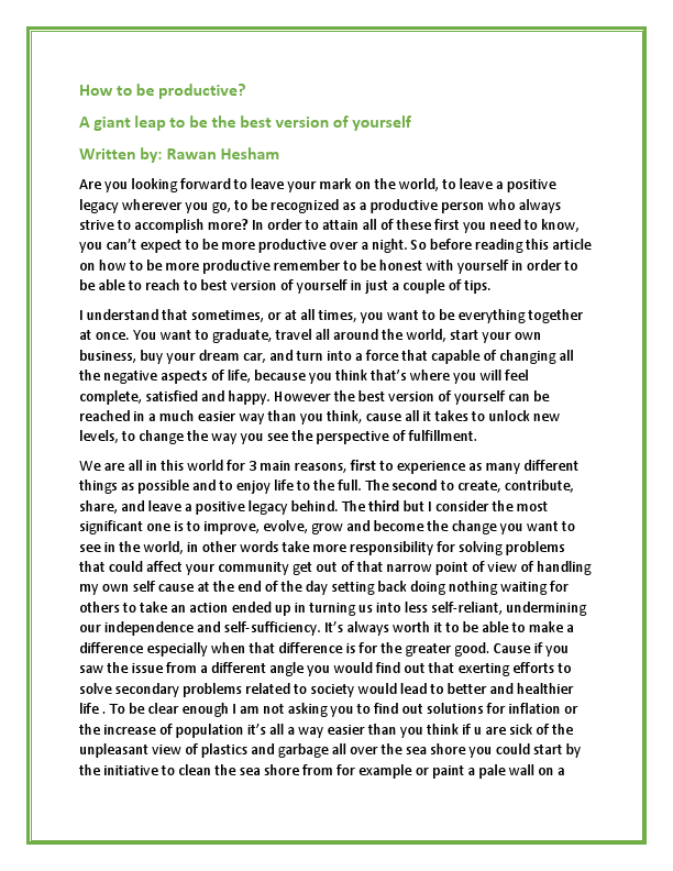 How to be productive.pdf