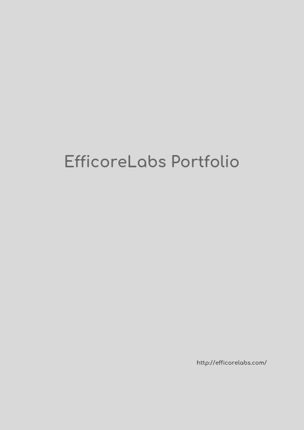 EfficorelabsPortfolio.pdf
