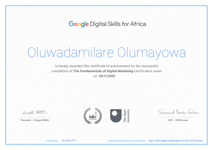 the fundamentals of digital marketing certificate.pdf