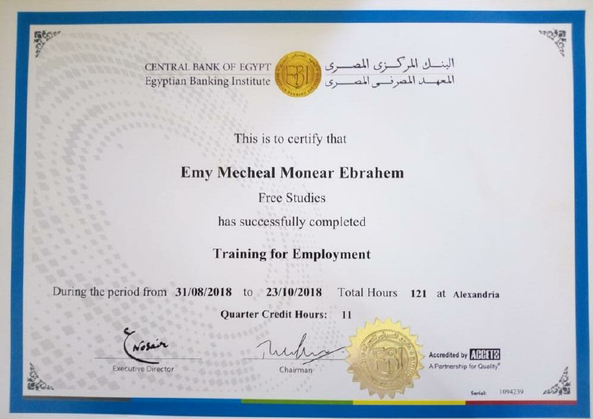 Training for employment Course certificate.pdf