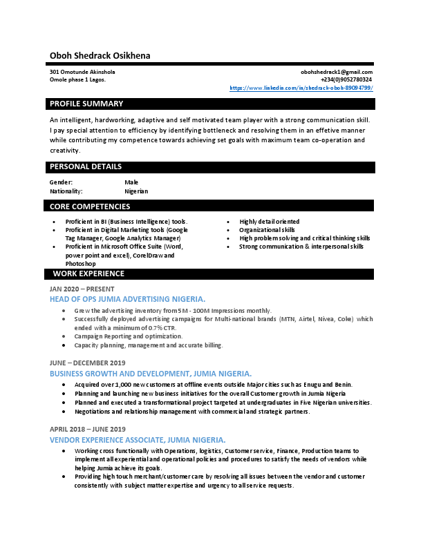 OBOH SHEDRACK O CV.pdf