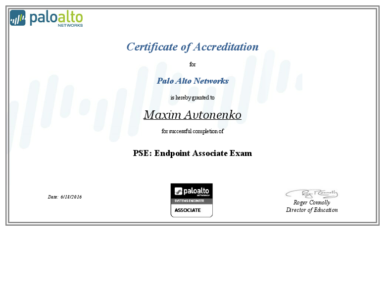 PaloAlto - PSE Endpoint Associate Exam.pdf