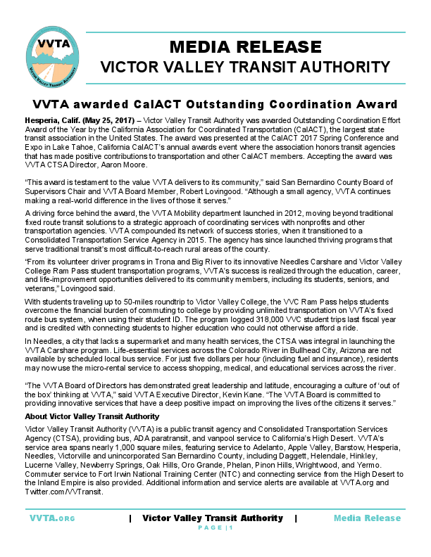 VVTA_PR_CALACT-OUTSTANDING-COORDINATION_AC_20170525.pdf