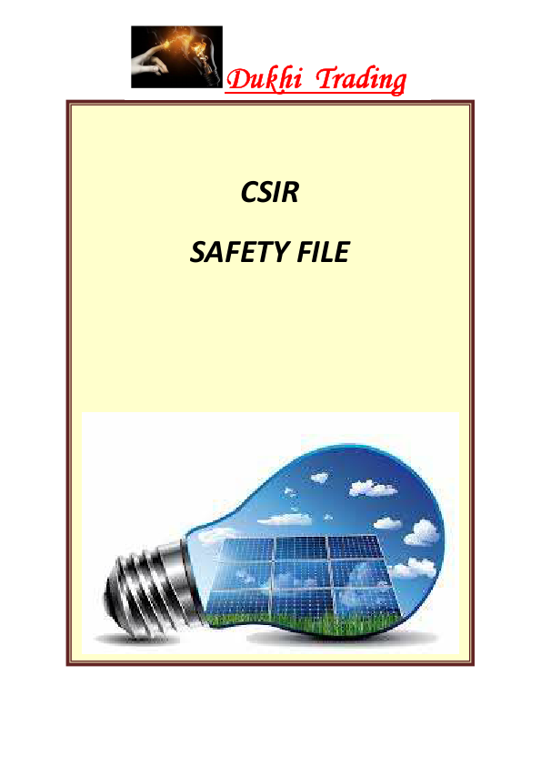 CSIR safety file cover.pdf