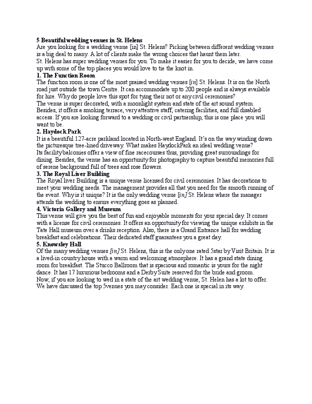 5 Beautiful wedding venues in St.pdf