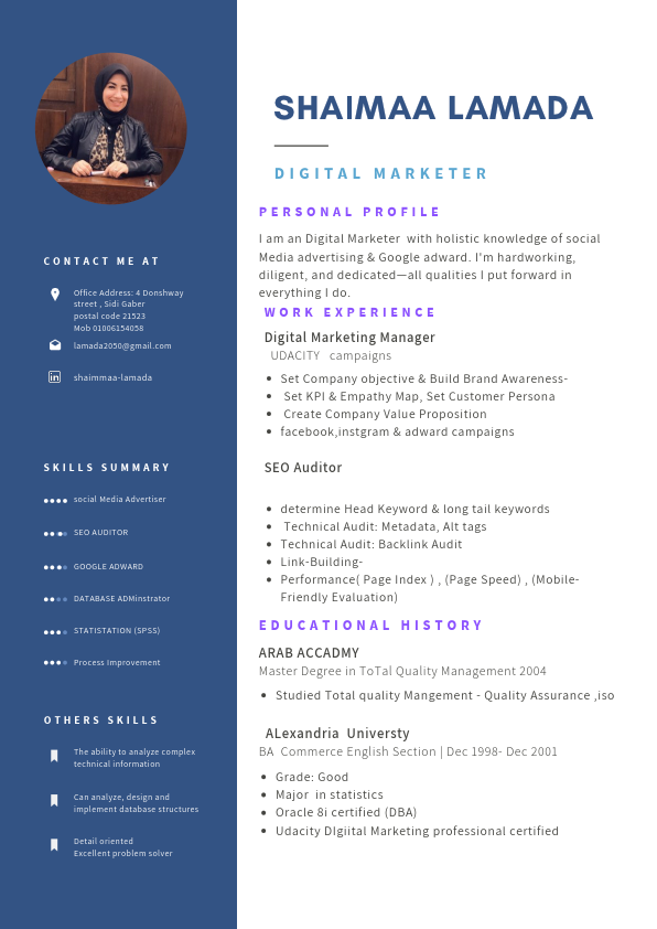 shaimaa lamada  Professional Resume.pdf