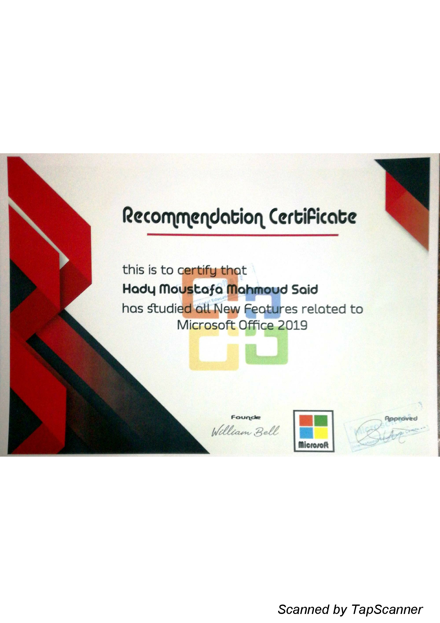 MOS Microsoft Certificate.pdf