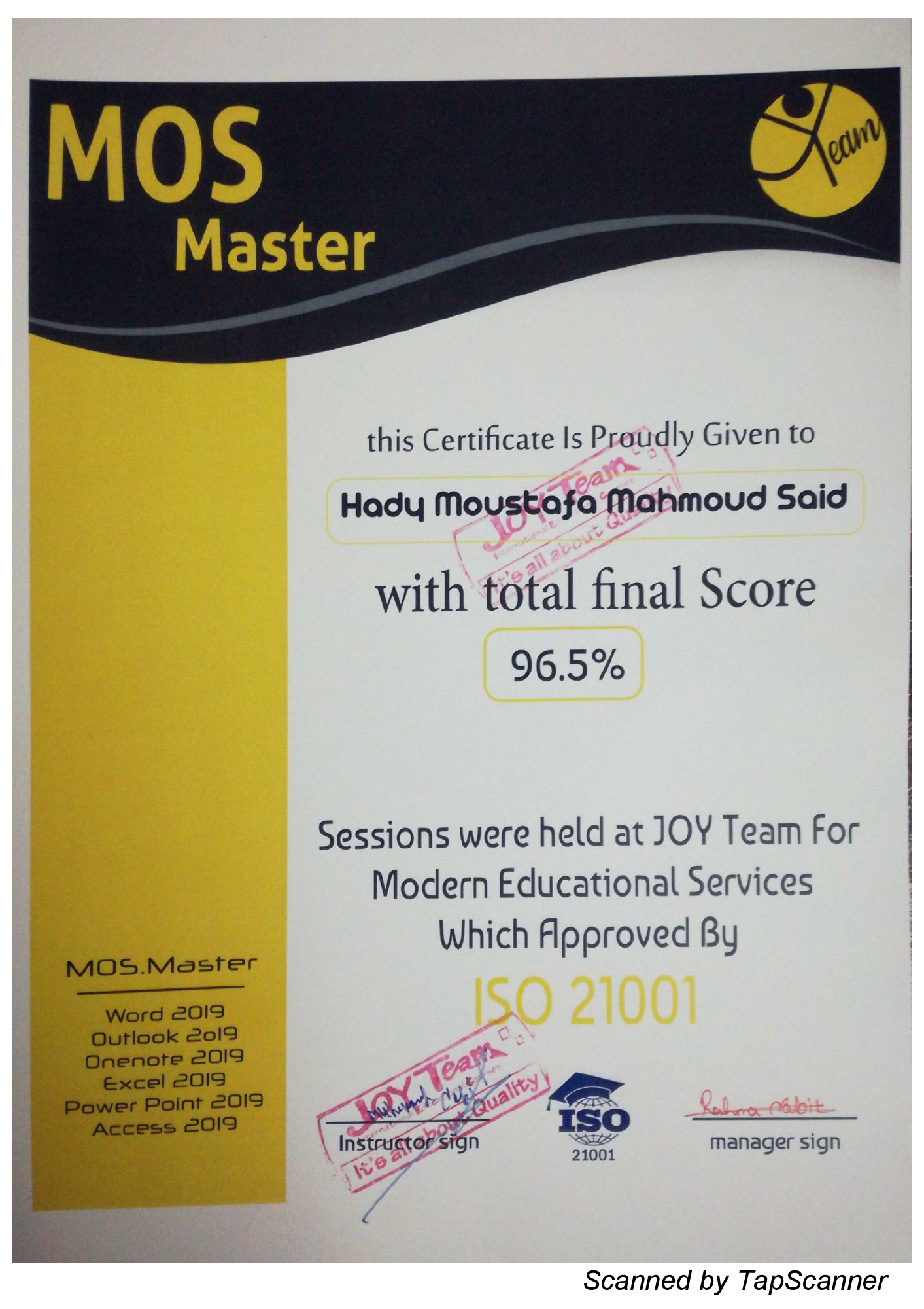 MOS JOYTEAM Certificate.pdf