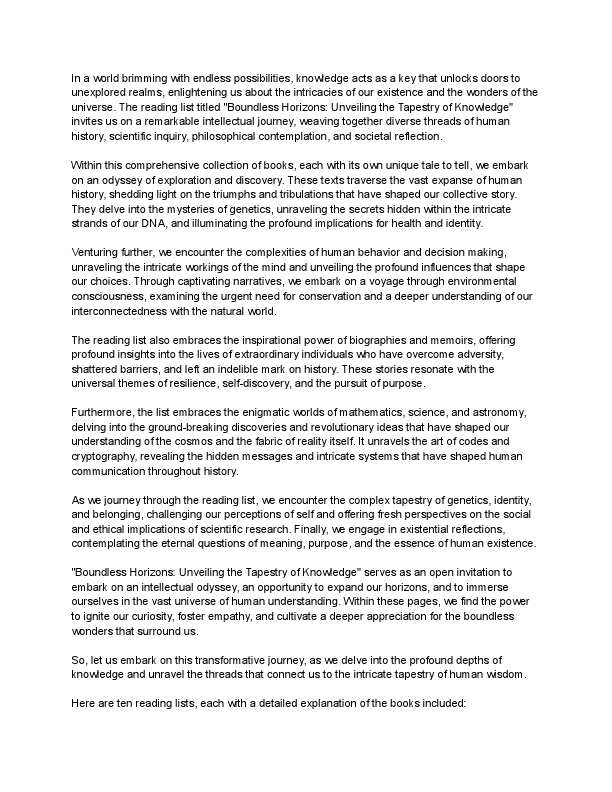 -Boundless Horizons- Unveiling the Tapestry of Knowledge- Reading List.pdf