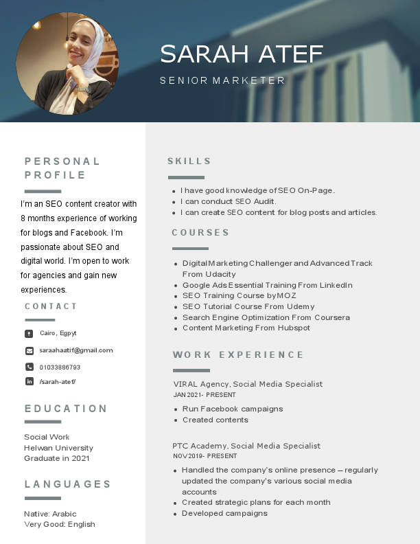 Sarah Atef Mohamed- CV.pdf