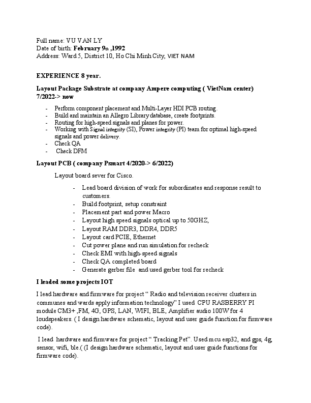 Profile_LY_VU_VAN-PCB layout design_UW.pdf