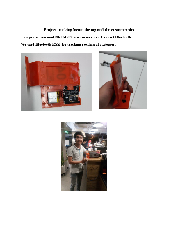 Project tracking locate the tag and the customer.pdf