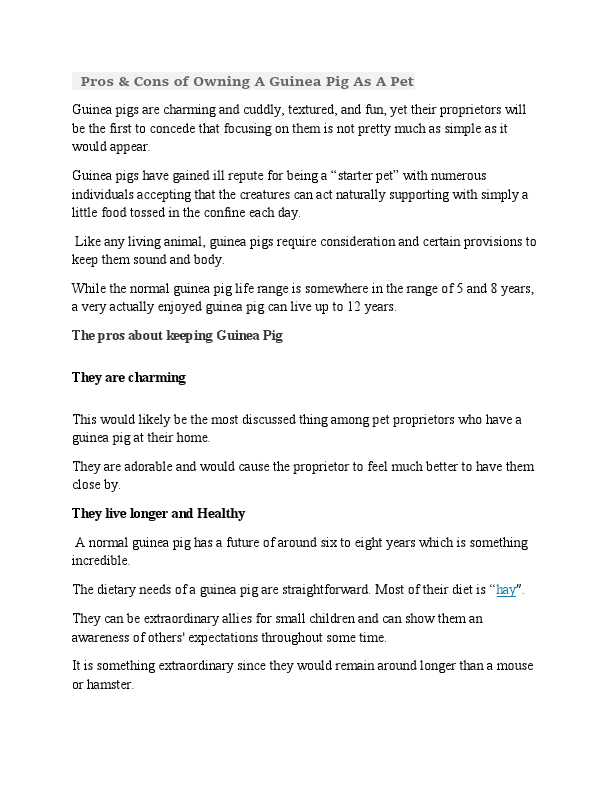 Pros & Cons Of Owning A Guinea Pig As A Pet By MAJID FAROOQ (2).pdf