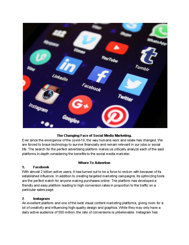 Social Media Marketing Platforms for E-Commerce.pdf