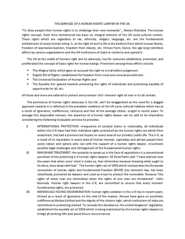 THE SERVICES OF A HUMAN RIGHTS LAWYER IN THE UK.pdf
