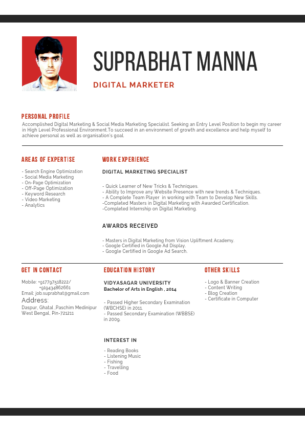 Suprabhat Resume - Freelancing.pdf