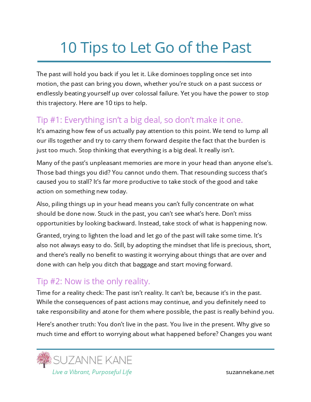 10 Tips to Let Go of the Past_SuzanneKane.pdf