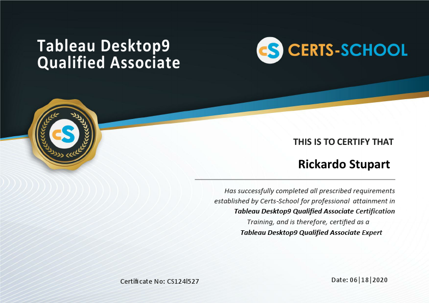 Rickardo Stupart - Tableau Desktop9 Qualified Associate.pdf
