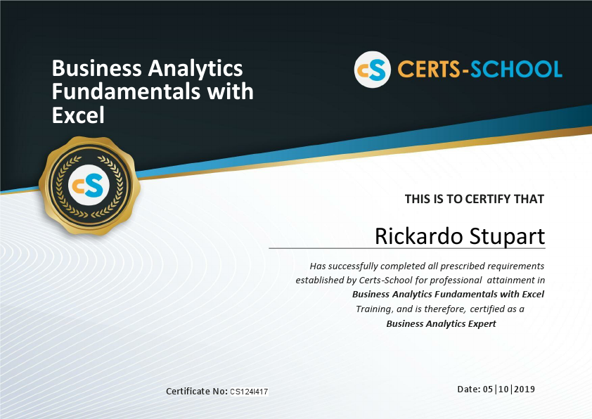 Rickardo Stupart - Business Analytics Fundamentals with Excel.pdf