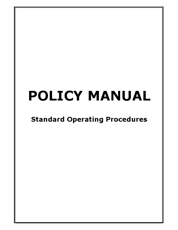 policy manual sample.pdf