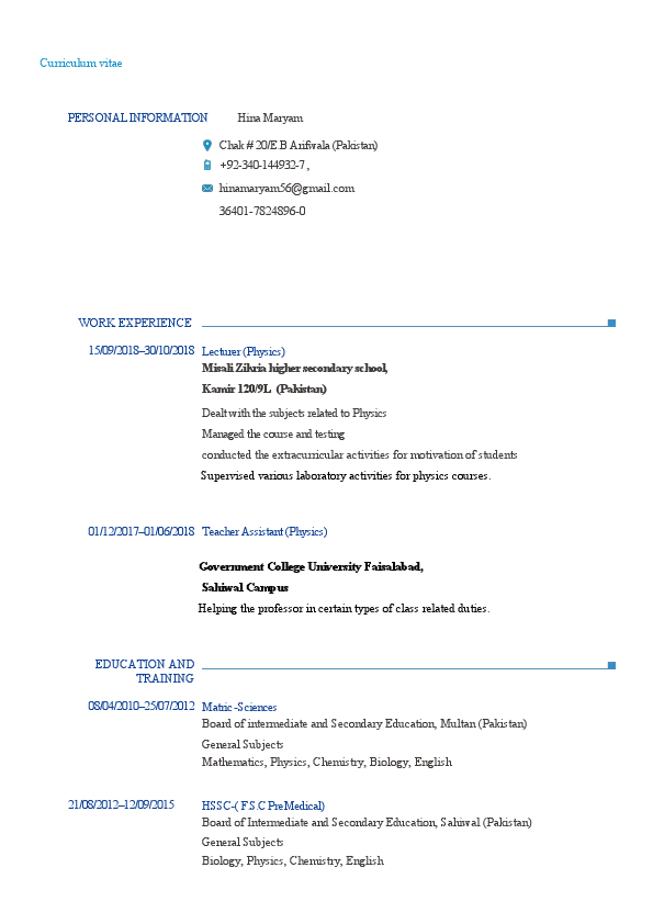 Hina Official CV (FREELANCER) 3.pdf