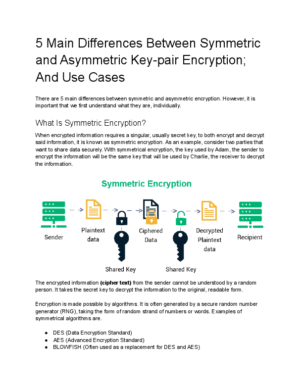 Differences Between Encryptions.pdf