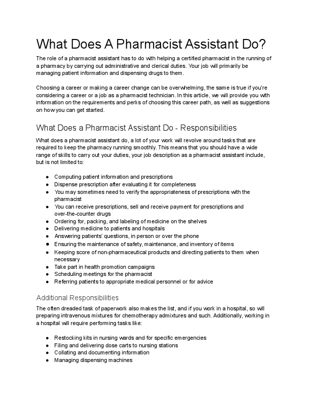 What Does a Pharmacist Assistant Do.pdf