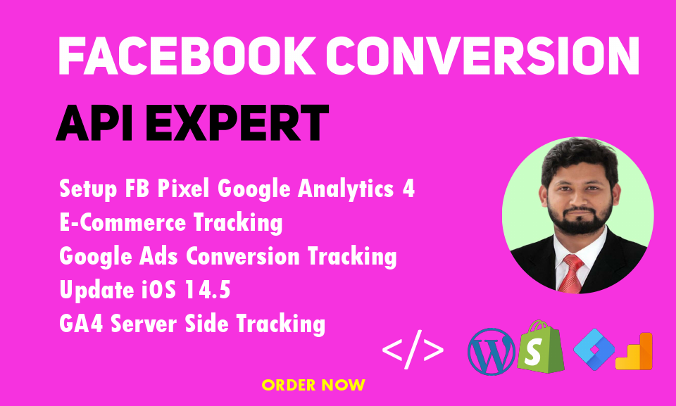 pixel, fb pixel,facebook pixel, facebook pixel shopify, facebook conversion api, facebook pixel setup, setup facebook pixel conversion api, ga4,gads, ecommerce tracking, conversion.pdf