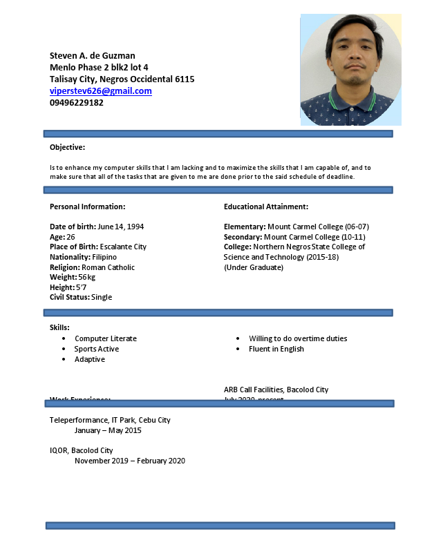 Resume steven.pdf