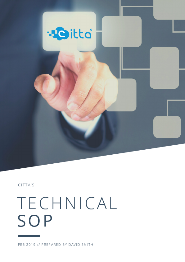 Citta Technical SOP.pdf