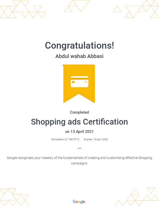 Shopping ads Certification _ Google.pdf