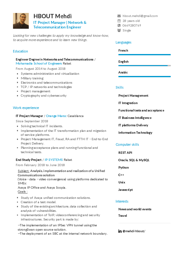 Mehdi HBOUT Resume.pdf